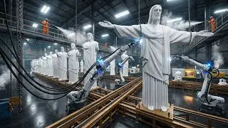 Inside a Jesus Christ Toy Factory | From Raw Parts to Reverent Figurines