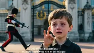 A Little Boy Sends a Secret Signal&mdash;The Royal Guard Drops His Rifle and Charges!