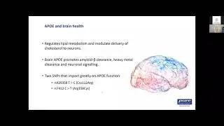 Webinar - Brain health and cognitive decline : A functional medicine approach - Denise Furness