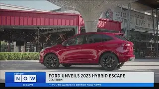 Ford unveils new Escape with hybrid, sport models
