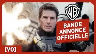 Edge of Tomorrow - Teaser Officiel (VO)
