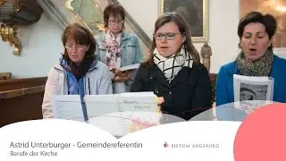 Astrid Unterburger - Gemeindereferentin