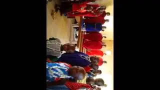 Masai worship in Kitumbeni, Northern Tanzania, recorded by Dr. Gemechis Desta  on January 5th 2014