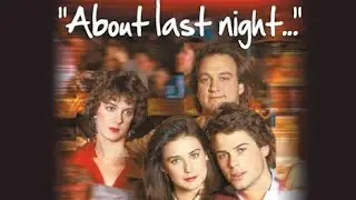 Jim Belushi for &ldquo;About Last Night&rdquo; (1986) &copy;