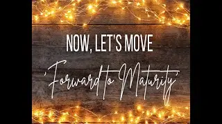 Forward to Maturity - GoCycle 2026