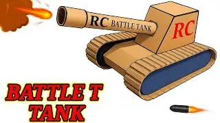 how to make battle tank with cardboardCREATE Your Own EPIC Battle Tank from Cardboard! #battletanks