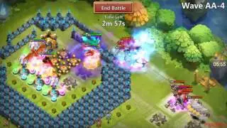 Castle Clash - HBM AA and AB complete! Full guide and walk through!