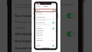 How to Activate iMessage #shorts