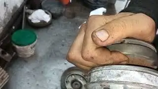 تعديل مشاكل خطير في الدراجة النارية103💯🧐🤌