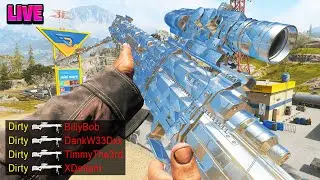 🔴 Former FaZe Dirty - Warzone Sniping 🔴