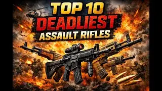Top 10 Deadliest Assault Rifles