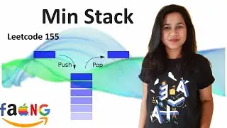 📌 Leetcode #155 | Min Stack | O(1) | Daily LeetCoding Challenge
