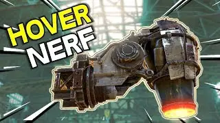 Hover Nerf Coming -- Test Server First Look -- Crossout
