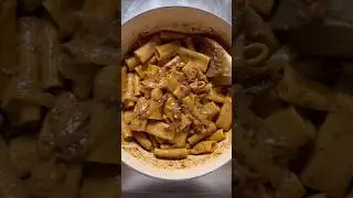Pantry Series: Vegan One-Pot Sun-Dried Tomato Rigatoni #recipe #pasta #vegan