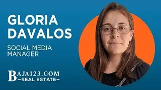 Gloria Davalos Social Media Manager For Baja123.com