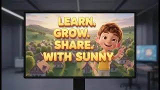 ☀️ Morning Magic: Why 15 Mins of Sun Changes Your Day! | Sunny&rsquo;s Morning Ritual 🏠🌳