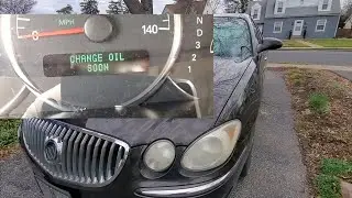 Как легко сбросить индикатор срока службы масла на Buick Lacrosse GM