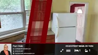 816 M STREET Miami, OK 74354 | Pam Waltz | Homes for Sale