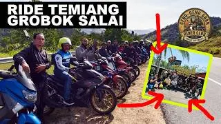 Ride kedua abah-abah PPAM Dalur kali ni ke Grobok Salai lalu Temiang, New Zealand