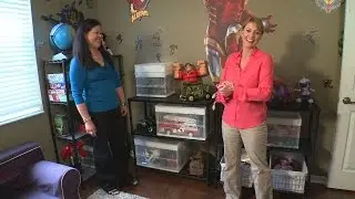 Organizing With Space Saving Solutions - Designing Spaces