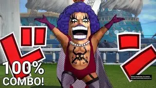 IVANKOV 100% COMBO! | ONE PIECE BURNING BLOOD