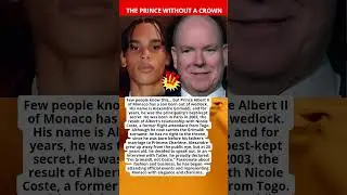 💫 The son of Prince Albert who grew up outside the palace&hellip; and now captivates the world