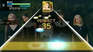 La Rouge - Red Velvet [ hard mode] (clear all)