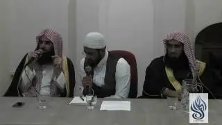 Shaykh Muhammad Al-Luhaidan & Shaykh Ayman Al-Olayan at Al-Jalal Masjid - part 5/5