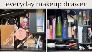 Everyday Makeup Drawer | Simple & Streamlined
