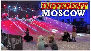 RUSSIA YOU NEVER SEEN BEFORE. WINTER WALK IN MOSCOW