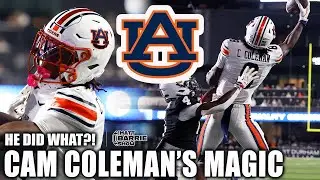 Cam Coleman DID WHAT for Auburn?! TWICE?! | The Matt Barrie Show
