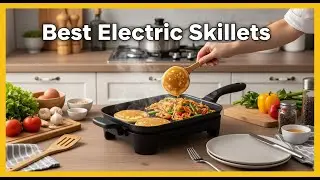 TOP 5 Best Electric Skillets  2025 | One of These Electric Skillets Is a Total Game-Changer