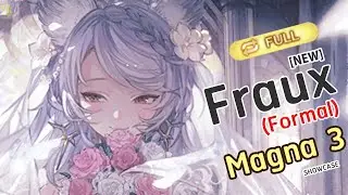 [GBF] Fraux (Formal) showcase test Full Auto x  M3 Raid (M3 Grid Ver.)フラウ x マグナ3【グラブル】