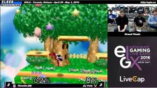 EGLX - Ybombb vs Vwls - GRAND FINALS - Smash 64