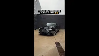 The all new redesigned Audi A5 is finally here
