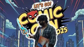 A Day at Comic Con Delhi || Cosplayers 😍