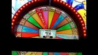 Super Monopoly Money Bonus + Wheel - 5c WMS Video Slots