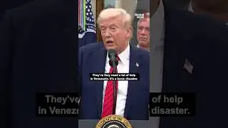 Trump says Venezuela's opposition leader called him after winning Nobel Peace Prize