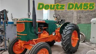 DEUTZ DM 55 || Restauração completa com FOTOS!!