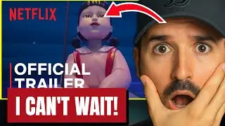 Mexican Reacts to Squid Game: Season 3 | Official Trailer | Netflix