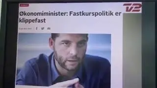 Dansk Folkepartis forhold til fastkurspolitikken -- og Morten &Oslash;stergaards plus Sophus Garfiels l&oslash;gne