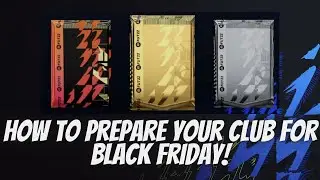 How To Prepare Your Club For Black Friday! - FIFA 22