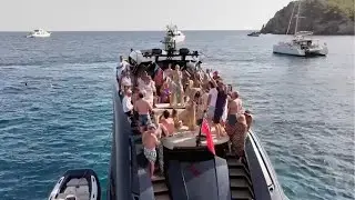 Showreel - Nikki Milou (Yacht)