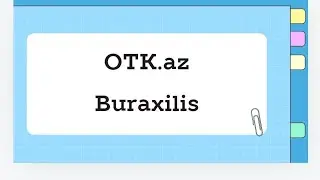 6 oktyabr 2024 OTK.AZ Buraxilis sinaq 1#otksinaq1