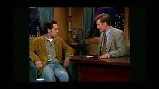 Conan Paul Rudd wrecked 4 cars in one week