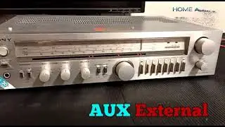 SONY STR 343S Stereo Receiver Tuner Japan
