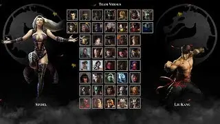 Mortal Kombat Defenders MUGEN (Part4) 18+ Рэндом чемпионат