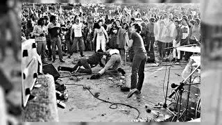 Black Flag Live At Polliwog Park, Manhattan Beach, CA, 1979-07-22