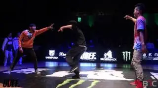Skill Methodz Vs 7 Commandoz | Top 8 Crew | Silverback Open 2015 |  Pro Breaking Tour | BNC