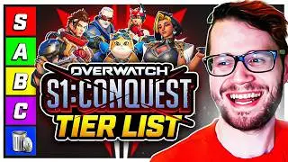 The ONLY Overwatch Season 1 Tier List You Need!
